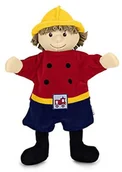 Maskotki i pluszaki - Sterntaler Pacynka strażak 30 x 27 x 10 cm, wielokolorowa 3601643 - miniaturka - grafika 1