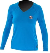 Pływanie - Prolimit odporny na promieniowanie UV Shirt dla pań długim rękawem jasnoniebieska/różowe, m PLLOOSL-BP/M - miniaturka - grafika 1