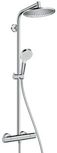 Hansgrohe Crometta S 240 1jet EcoSmart 27268000 - Zestawy prysznicowe - miniaturka - grafika 2