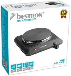 Płyta elektryczna BESTRON AHP150 - Płyty elektryczne - miniaturka - grafika 4