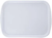 Tace i patery - Orion Taca kuchenna do serwowania prostokątna 35,5x27 cm BIAŁA 153812 - miniaturka - grafika 1