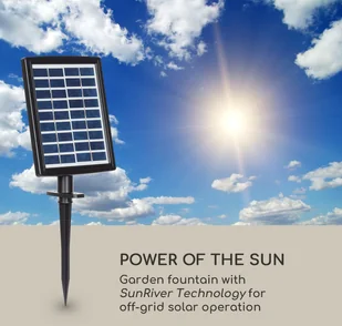 Blumfeldt Dharma, fontanna solarna LED, 48 x 72 x 41 cm (szer. x wys. x gł.), tworzywo Polyresin LEU13-Dharma-BR - Fontanny ogrodowe Blumfeldt Dharma, fontanna solarna LED, 48 x 72 x 41 cm (szer. x wys. x gł.), tworzywo Polyresin LEU13-Dharma-BR - Fontanny ogrodowe - miniaturka - grafika 2