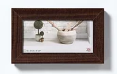 Ramki na zdjęcia - Walther design HO120N Home drewniana rama 10 x 20 cm orzech - miniaturka - grafika 1