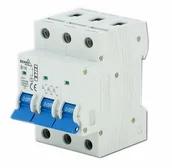 Bezpieczniki elektryczne - Bemko Wyłącznik nadprądowy S7 3P B63 A00-S7-3P-B63 - miniaturka - grafika 1
