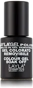 Lakiery do paznokci - Layla Cosmetics Layla Cosmetics Laylagel Polish Color, złoty perłowy, 1 opakowanie (1 x 0,01 l) - miniaturka - grafika 1