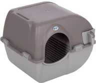 Kuwety dla kotów - Rolln Clean Omega Paw Kuweta samoczyszcząca - Szaro-brązowa 326881.1 - miniaturka - grafika 1