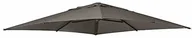 Pokrowce na meble ogrodowe - Sun Garden Zastępczy pokrowiec do parasola Easy Sun, melanż, 100% polipropylen, materiał B055, 320 x 320 cm kwadratowy, szary - miniaturka - grafika 1