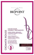 Szampony do włosów - Biopoint Barwniki do włosów cromatix maschera trattamento Colore w 5 minuti 30 ML mogano BIP00148 - miniaturka - grafika 1