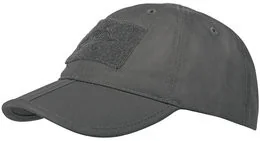 Helikon tex Czapka Baseball folding PolyCotton Ripstop Shadow Grey - Odzież taktyczna i umundurowanie - miniaturka - grafika 3