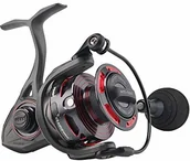 Kołowrotki - Penn Clash II kołowrotek wędkarski, szary/czarny, 4000 CLAII4000HS - miniaturka - grafika 1