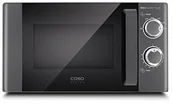 Inne - Caso M20 Ecostyle wzornictwo kuchenka mikrofalowa, Solo kuchenka mikrofalowa o mocy 700 W, ręczne i prosta obsługa, ok. 20 litrów garraum, funkcja auftauf, szklany talerz obrotowy, 6 poziomy mocy, tim 3307 - miniaturka - grafika 1