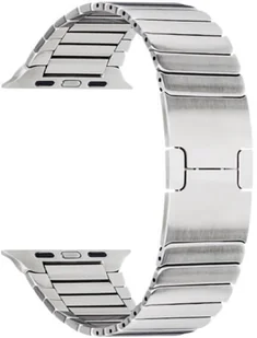 Apple TOPP TOPP pasek do Watch 42/44 mm bransoleta, srebrny - Akcesoria do smartwatchy - miniaturka - grafika 2