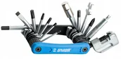 Akcesoria rowerowe - Unior Zestaw Narzędzi Rowerowych EURO17 Multitool - miniaturka - grafika 1