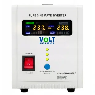 Zasilacz Awaryjny Przetwornica Ups Piec Sinus 1000 - Zasilacze awaryjne UPS - miniaturka - grafika 2