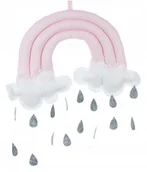 Girlandy - Zawieszka dekoracyjna chmurka KX7732 - miniaturka - grafika 1