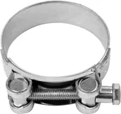 Akcesoria do urządzeń ogrodniczych - VOREL Obejma opaska śrubowa zaciskowa ocynkowana GBS W1 68-73mm - miniaturka - grafika 1