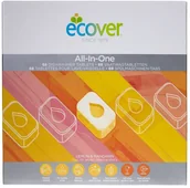 Środki do zmywarek - Ecover All in one Tabletki do zmywarki - 68 sztuk - miniaturka - grafika 1