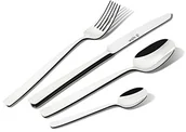 Zestawy sztućców - Paul Wirths Paul wirths 24-częściowy zestaw sztućców, dla 6 osób, 18/10 stal nierdzewna, polerowany na wysoki połysk, Como 8000, w18000512 W18000512 - miniaturka - grafika 1