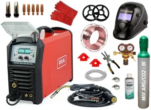 Spawarka Migomat Ideal Expert MIG 250 4x4 PFC Synergic Standardowe - EXMIG250PFC - Spawarki - miniaturka - grafika 4
