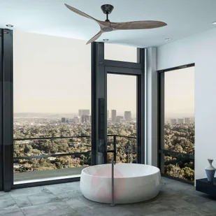 Casa Fan Eco Airscrew 152 cm czarny - Wentylatory sufitowe - miniaturka - grafika 2