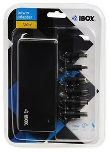 I-BOX iBox UNIWERSALNY ZASILACZ DO LAPTOPA IUZ120WM 120W IUZ120WM - Zasilacze do laptopów - miniaturka - grafika 2