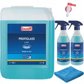 Płyny do mycia szyb - BUZIL G522 Profiglass do szyb 10l - miniaturka - grafika 1