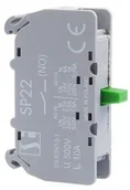 Sterowniki i przekaźniki - Spamel SP.INW. Mechanizm łącznika SP22 1xNO 1tor zwierny SZYNOWY SP22\10-1-SZ - miniaturka - grafika 1