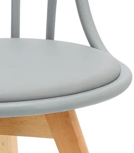 Intesi Krzesło Sirena szare - Krzesła - miniaturka - grafika 12