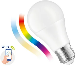 Spectrum LED ŻARÓWKA LED SMART E27 9W RGBW CCT DIMM WOJ14412 - Żarówki LED - miniaturka - grafika 2