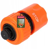 Inne akcesoria do nawadniania - Szybkozłączka Złączka Do Węża 3/4 Cal Funkcja Stop - miniaturka - grafika 1