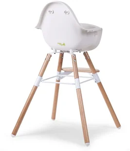 Childhome Evolu 2w1 Biały - Krzesełka do karmienia - miniaturka - grafika 2