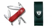 Scyzoryki - Victorinox Delemont Evolution 10 2.3803.E z ETUI 2.3803.Eee - miniaturka - grafika 1