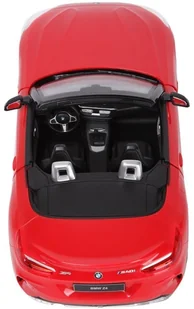 Rastar Auto R/C BMW Z4 Roadster 1:14 Czerwone 4673 - Zabawki zdalnie sterowane - miniaturka - grafika 4