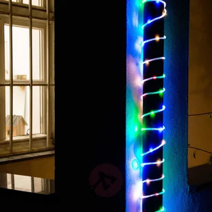 Konstsmide Wąż świetlny Minim. LED RGB 500 cm - Pozostałe oświetlenie - miniaturka - grafika 4