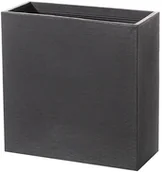 Donice - Dekoria Dekoria Osłona donicy Cubus 60 x 26 x 60 cm 60 x 26 x 60 cm 813-066 - miniaturka - grafika 1