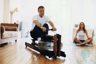 WaterRower Wioślarz wodny Club S4 Jesion a-ty WW-WR-150-S4 - Wioślarze - miniaturka - grafika 28