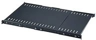 Akcesoria do serwerów - Intellinet 714389 48,26 cm (19 cale) tiefenverstellbarer półkę 1HE stal czarna 714389 - miniaturka - grafika 1