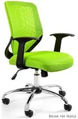 Fotele i krzesła biurowe - Unique Fotel biurowy MOBI zielony (W-95-9) - miniaturka - grafika 1