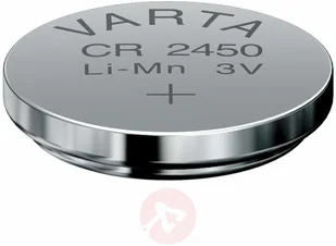 Varta Bateria CR 2450 1szt. 6450101401 - Baterie i akcesoria - miniaturka - grafika 2