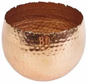 Donice - Blumfeldt metalowa, duża, miedziana, 22 cm x 17 cm - miniaturka - grafika 1