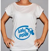 Bluzki ciążowe - Poczpol Baby inside PRZPOC-0-2392 - miniaturka - grafika 1