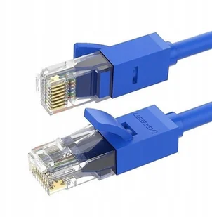 Ugreen Kabel sieciowy UGREEN Ethernet RJ45 Cat.6 UTP 1m niebieski 11201 - Kable miedziane - miniaturka - grafika 2