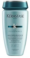 Szampony do włosów - Kerastase Resistance Bain Force Architecte Strengthening Shampoo szampon wzmacniający do włosów osłabionych Force 1-2 250ml 48978-uniw - miniaturka - grafika 1
