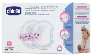 Chicco Antybakteryjne wkładki laktacyjne - 60 szt. 9050693 - Akcesoria do karmienia - miniaturka - grafika 6