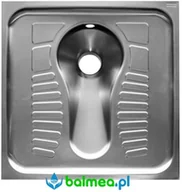 Miski WC - Franke Miska ustępowa turecka ze stali nierdzewnej Franke - miniaturka - grafika 1