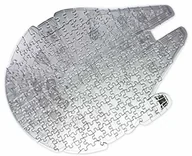Puzzle - Falcon Paladone Paladone Puzzle Millennium 201 sztuk oficjalnie licencjonowany produkt Disney Star Wars PP4146SW - miniaturka - grafika 1