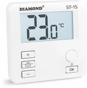 Programatory czasowe - Diamond Diamond Regulator Temperatury Dobowy ST-15 3003 3003 - miniaturka - grafika 1