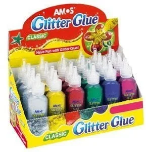 Amos Klej brokat 22ml GCL22D24 KA6491 - Zabawki kreatywne - miniaturka - grafika 2