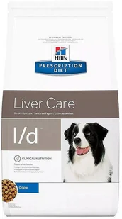 Hills L/d Liver Care 10kg - Sucha karma dla psów - miniaturka - grafika 2