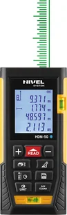 NIVEL SYSTEM Dalmierz laserowy 50m HDM-5G Nivel System HDM-5G - Dalmierze - miniaturka - grafika 2